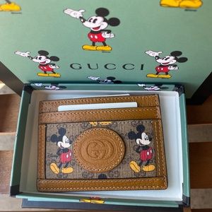 Gucci x Disney Card Case